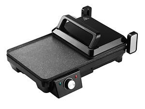 Гриль настільний Trisa 7365.4212 Panini & Grill Чорний (4699)