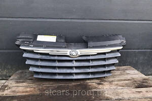 Гриль решетка переднего бампера Chrysler Voyager 2004-2007rr 04857342AD