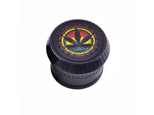Гриндер для измельчения табака ASHTRAY HL-203 Конопля 1шт Black (10867-hbr)