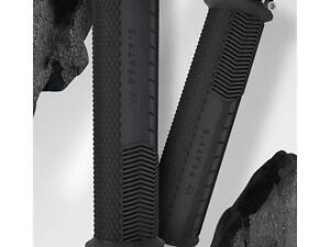 Гріпси Peaty's Monarch Grip Knurl, Thin 30>32mm, Race Control, Black