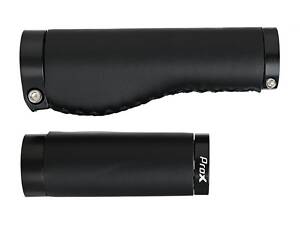 Грипсы ProX GP-451 Lock 130/92 мм эко-кожа черный (C-C-0284)