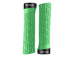 Грипсы велосипедные West Biking YP0804063 Green 13342-85804