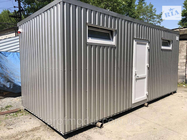 Громадська модульна вбиральня 6х2.4м - Фото 1