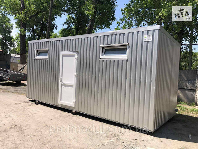 Громадська модульна вбиральня 6х2.4м - Фото 2