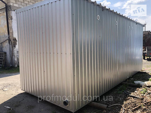 Громадська модульна вбиральня 6х2.4м - Фото 3