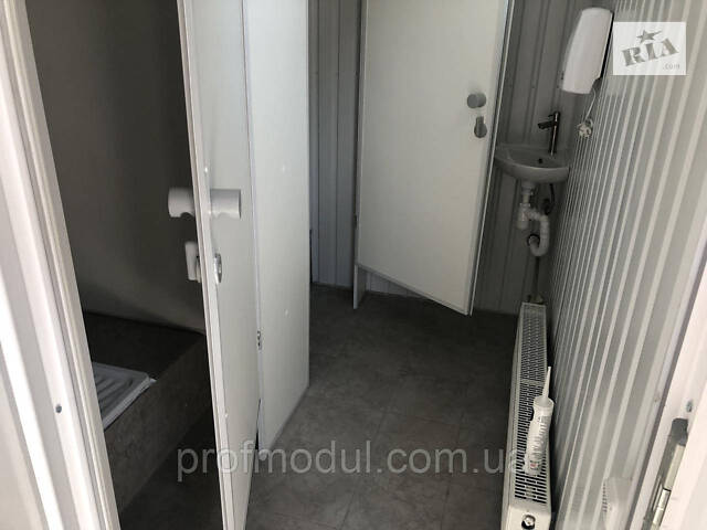 Громадська модульна вбиральня 6х2.4м - Фото 5