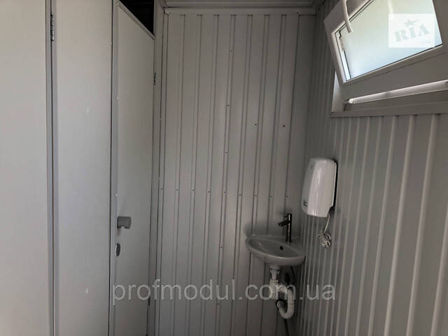 Громадська модульна вбиральня 6х2.4м - Фото 6