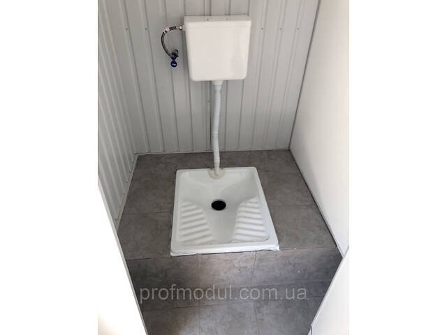 Громадська модульна вбиральня 6х2.4м - Фото 7