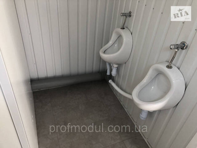 Громадська модульна вбиральня 6х2.4м - Фото 9