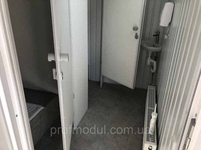 Громадська модульна вбиральня 6х2.4м - Фото 5