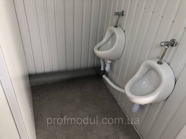 Громадська модульна вбиральня 6х2.4м - Фото 9