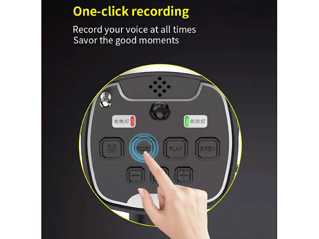 Гучномовець L026 Bluetooth на сонячній батареї, чорно-білий - Фото 3