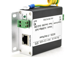 Грозозахист для мереж LAN і живлення POE (Network + Power Lightning)