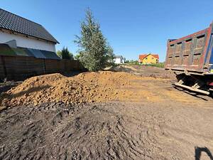 Ґрунт на підсипку.