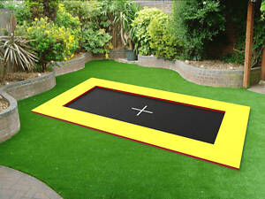 Грунтовий батут 4,4х2,4 KIDIGO