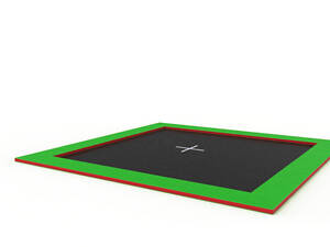 Грунтовий Батут 4,4х4,4 KIDIGO