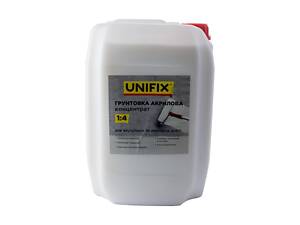Ґрунтовка акрилова Unifix — 10 кг x 1:4 концентрат