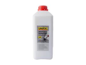 Ґрунтовка акрилова Unifix — 2 кг x 1:4 концентрат