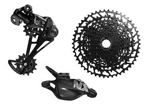 Группет SRAM NX EAGLE DUB на 12 скоростей Черный (31525)
