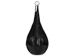 Груша боксерська підвісна SPORTKO GP-4 60x45см Чорний