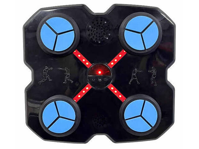 Груша боксерський тренажер на стіну для дітей, Intelligent Boxing Machine STC-15 Bluetooth - Фото 3