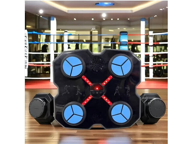 Груша боксерський тренажер на стіну для дітей, Intelligent Boxing Machine STC-15 Bluetooth - Фото 8