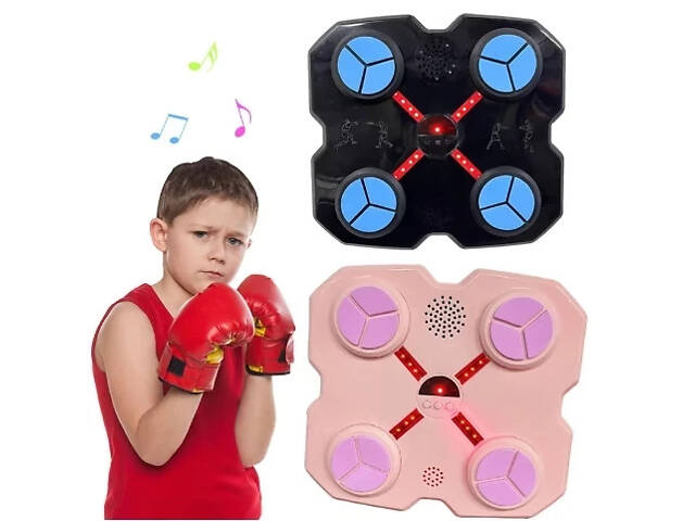 Груша боксерський тренажер на стіну для дітей, Intelligent Boxing Machine STC-15 Bluetooth - Фото 7