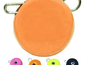 Вантаж на риболовлю 5 р помаранчевий Вухань таблетка Silvereyes Stenson 11332-O