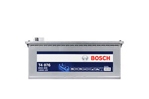 Грузовой аккумулятор BOSCH (T40 760) (D4) 140Ah 800A L+