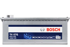 Вантажний акумулятор BOSCH (T40 760) (D4) 140Ah 800A L+