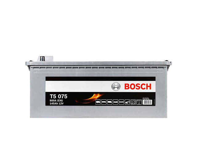 Вантажний акумулятор BOSCH (T50 750) (D4) 145Ah 800A L+