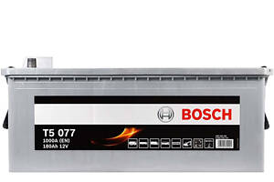 Вантажний акумулятор BOSCH (T50 770) (D5) 180Ah 1000A L+