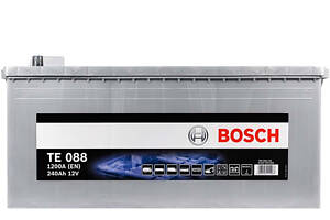 Вантажний акумулятор BOSCH EFB (TE0 888) (D6) 240Ah 1200A L+