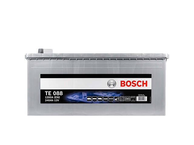 Вантажний акумулятор BOSCH EFB (TE0 888) (D6) 240Ah 1200A L+