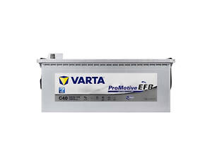 Грузовой аккумулятор VARTA Promotive EFB (C40) 240Ah 1200A R+ (D6C)