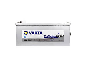 Грузовой аккумулятор VARTA Promotive EFB 190Аh 1050A L+ (левый +) В90