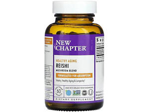 Грибы рейши New Chapter Reish 60 капс