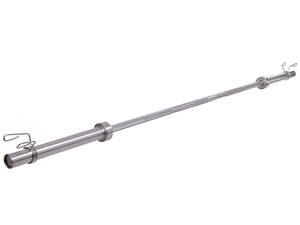 Гриф для штанг з подвійним хромом, олімпійський 2,2 м до 450 кг. Професійний