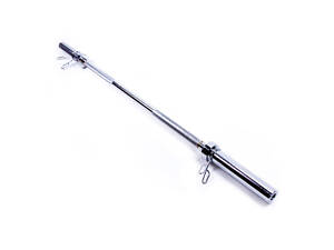 Гриф для штанги Олімпійський прямий 220 см – 50 мм. Навантаження до 350 кг