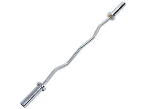 Гриф для штанги Олимпийский W-образный Record TA-5721-2 120см