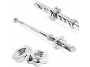 Гриф для штанги прямий 4FIZJO 180 см 25 мм (P-5905973401135)