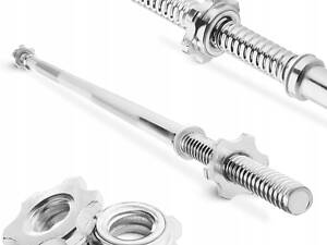 Гриф для штанги прямий 4FIZJO 180 см 25 мм (P-5905973401135)