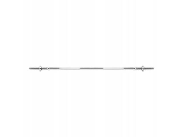 Гриф для штанги прямий 4FIZJO 180 см 25 мм (P-5905973401135) - Фото 5