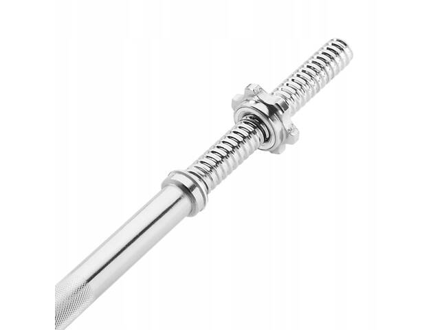 Гриф для штанги прямий 4FIZJO 180 см 25 мм (P-5905973401135) - Фото 6