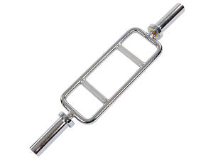 Гриф для штанги SHUANG CAI SPORTS TA-34 86 см Хром