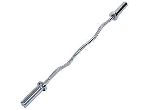 Гриф для штанги Zelart TA-5721-1 120см Хром