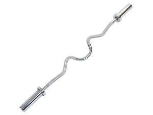 Гриф для штанги Zelart TA-5722-1 120 см Хром