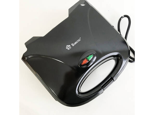 Гриль бутербродниця сендвічниця DOMOTEC MS-7709, бутербродниця побутова, домашній гриль для шаурми - Фото 4