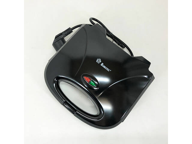 Гриль бутербродниця сендвічниця DOMOTEC MS-7709, бутербродниця побутова, домашній гриль для шаурми - Фото 7