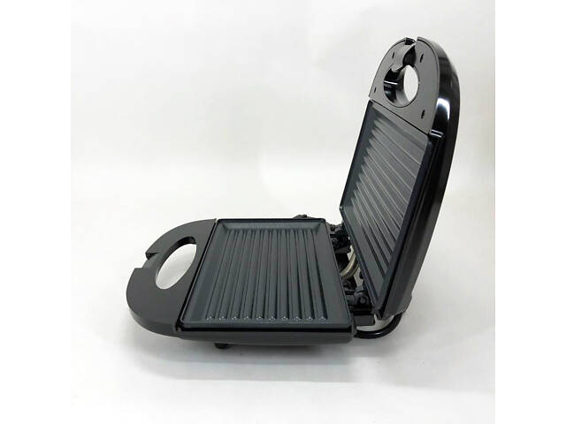 Гриль бутербродниця сендвічниця DOMOTEC MS-7709, бутербродниця побутова, домашній гриль для шаурми - Фото 8
